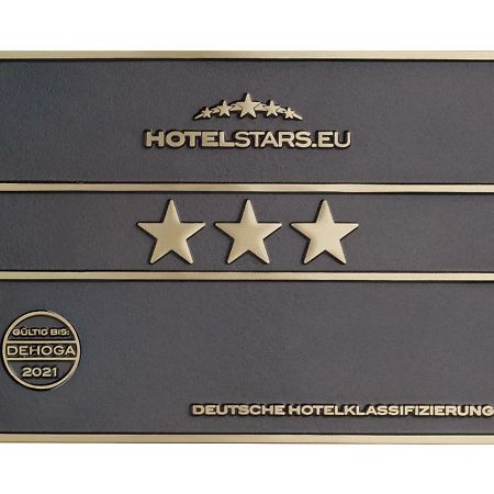 Hotel Berlin Schwetzingen Esterno foto