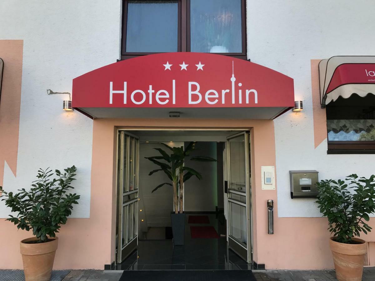 Hotel Berlin Schwetzingen Esterno foto