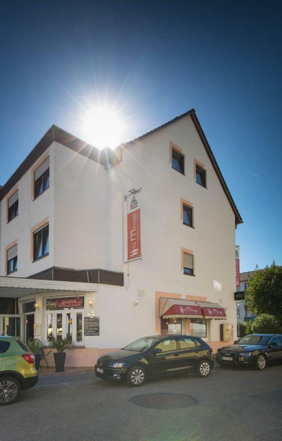 Hotel Berlin Schwetzingen Esterno foto