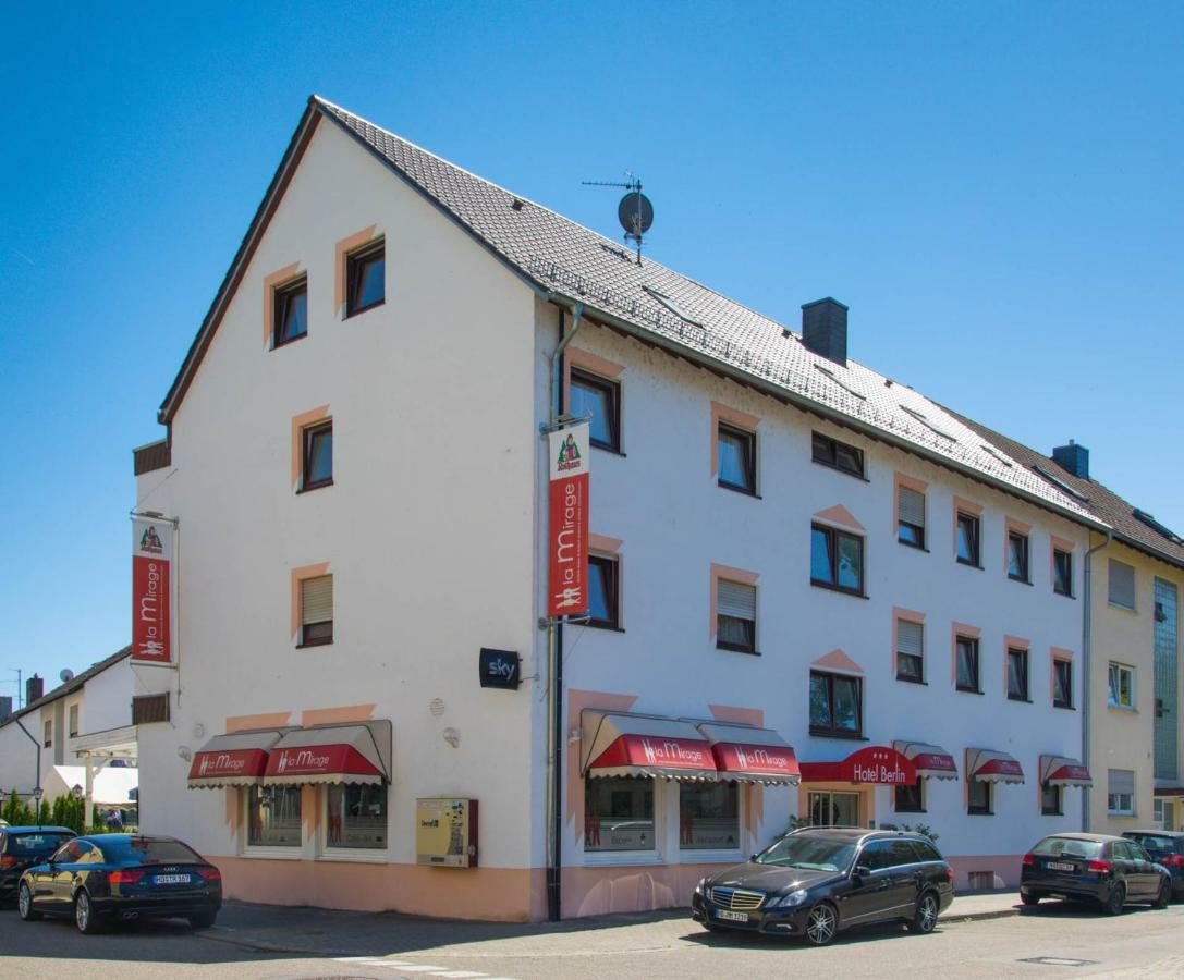 Hotel Berlin Schwetzingen Esterno foto