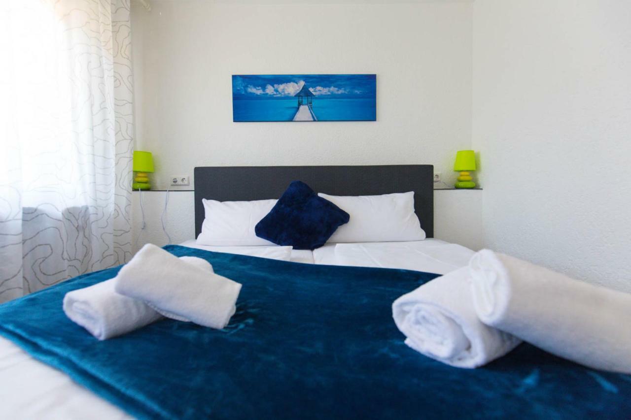 Hotel Berlin Schwetzingen Esterno foto